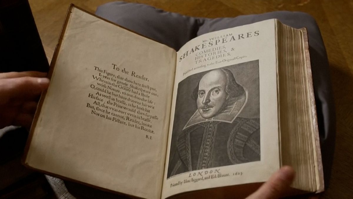 Vzácná Shakespearova díla jdou do prodeje. Za více než deset milionů dolarů